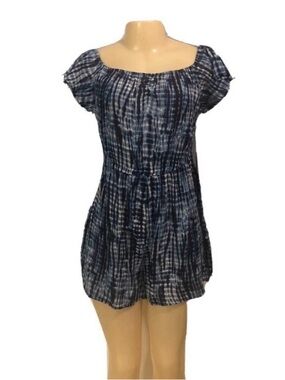 Go Coco Sz M Women Romper